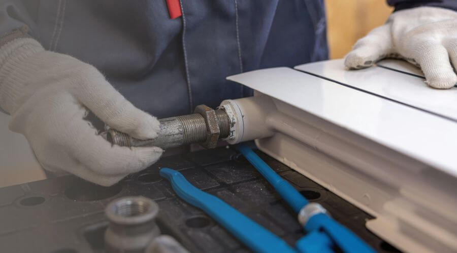 Professional water heater repair services in Hague, ND